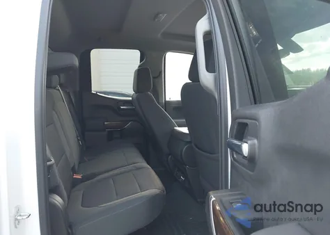 2022 GMC Sierra 1500 Limited 2Wd Double Cab Standard Box Sle from USA, damaged, VIN 1GTR8BED1NZ187436